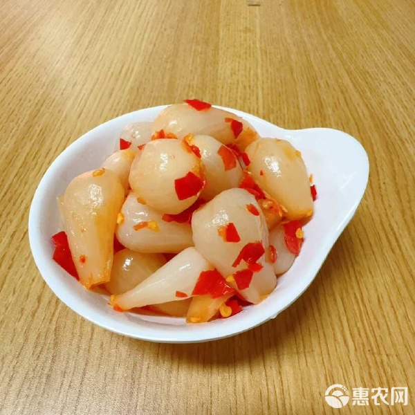 湖南剁椒藠頭 酸辣脆爽的家鄉(xiāng)味，餐前小吃的絕佳選擇
