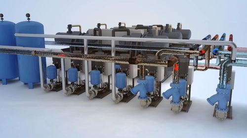 武漢三維動畫制作 引領工業機械與環保設備產品演示新風尚